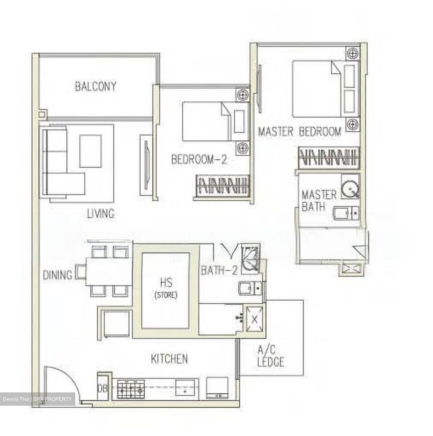 Canberra Residences (D27), Condominium #528329551